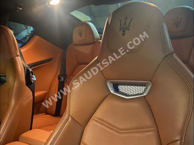 2016 مازيراتي جرانتوريزمو