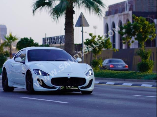 2016 مازيراتي جرانتوريزمو