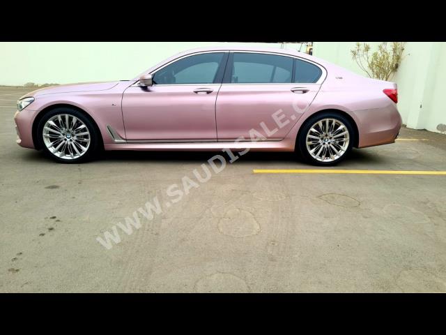 2019 بي ام دبليو الفئة السابعة 730 إل أي