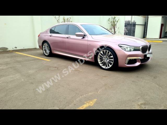 2019 بي ام دبليو الفئة السابعة 730 إل أي