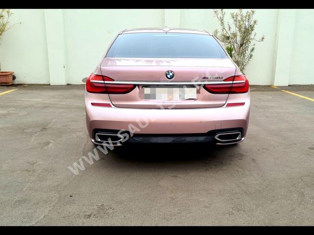 2019 بي ام دبليو الفئة السابعة 730 إل أي