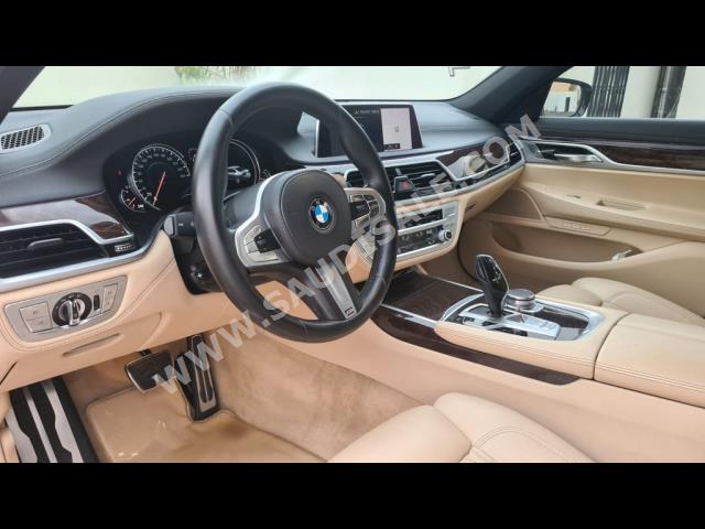 2019 بي ام دبليو الفئة السابعة 730 إل أي