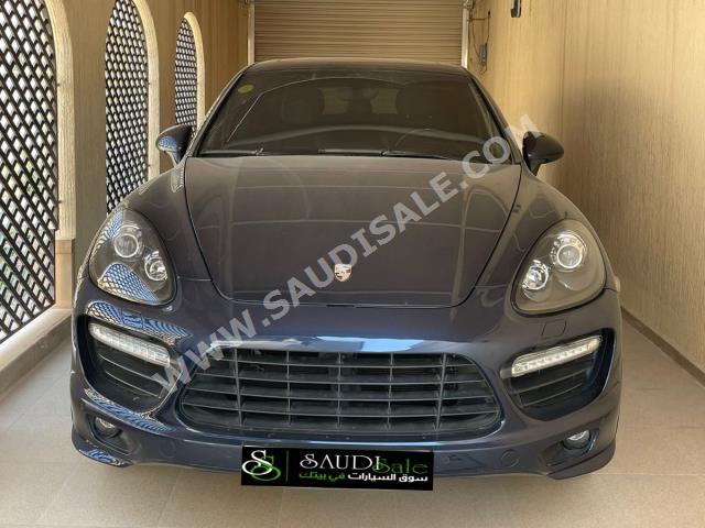 2014 بورش كايين جي تي اس