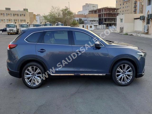 2022 مازدا سي اكس 9 سقنتشر