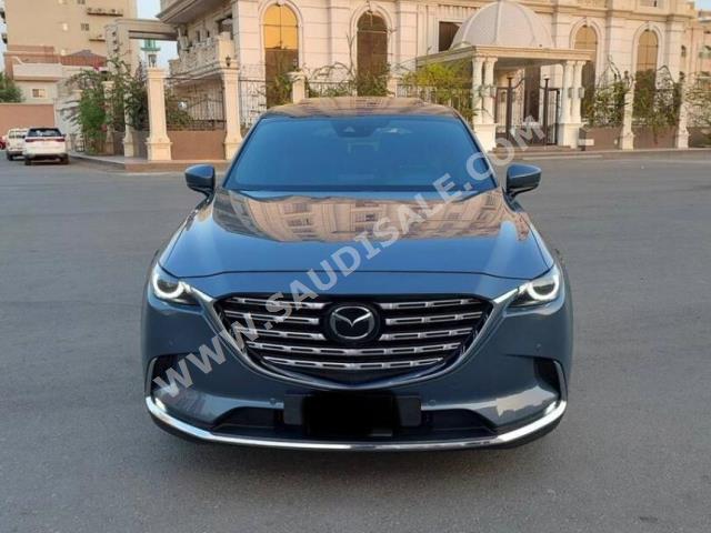 2022 مازدا سي اكس 9 سقنتشر
