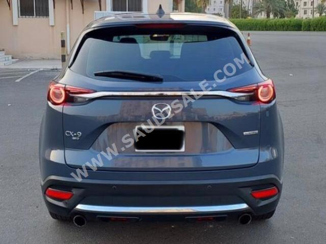 2022 مازدا سي اكس 9 سقنتشر