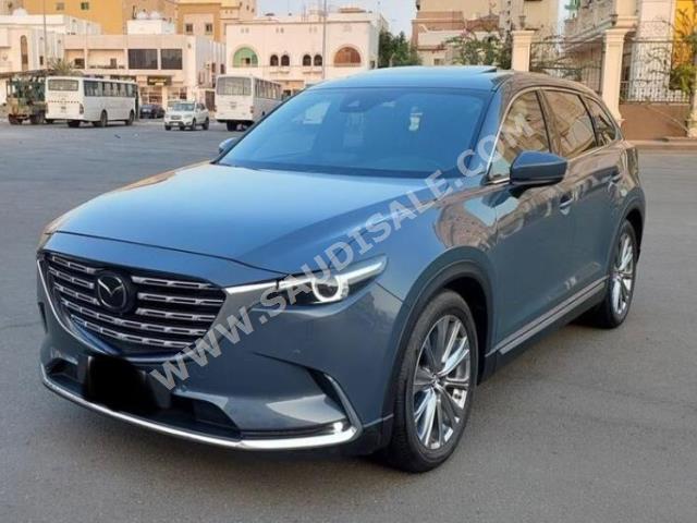 2022 مازدا سي اكس 9 سقنتشر