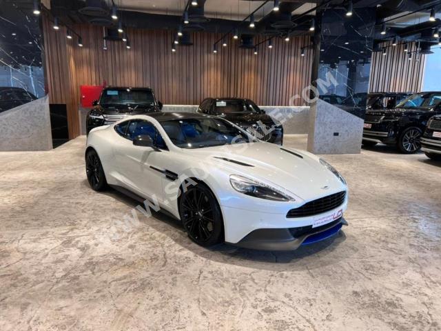 2014 استون مارتن فانكويش