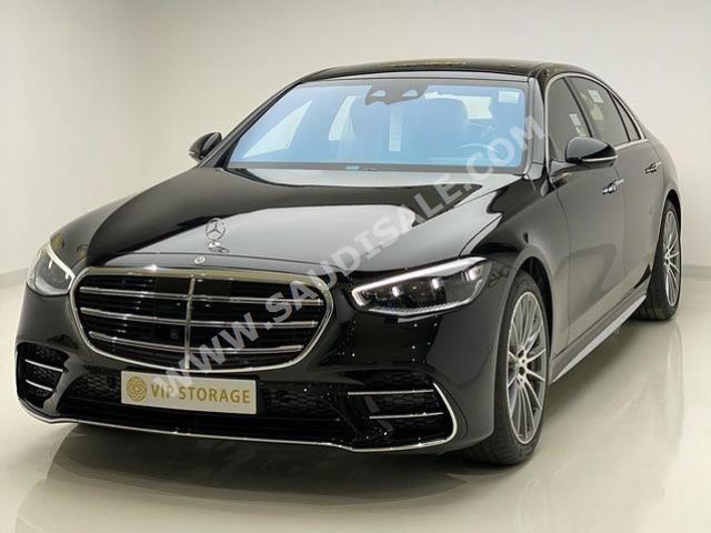 2022 مرسيدس - بنز إس 450