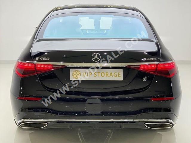 2022 مرسيدس - بنز إس 450