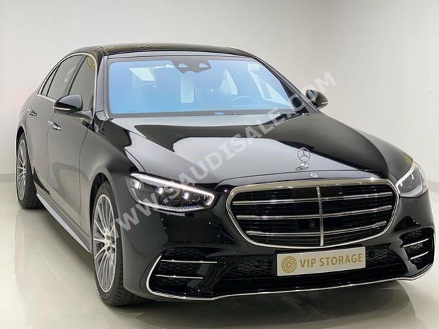 2022 مرسيدس - بنز إس 450