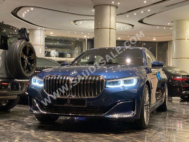 2022 بي ام دبليو الفئة السابعة 730 إل أي