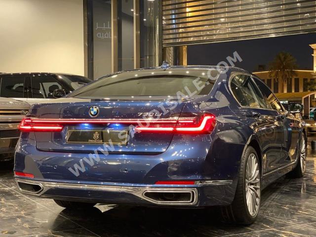 2022 بي ام دبليو الفئة السابعة 730 إل أي