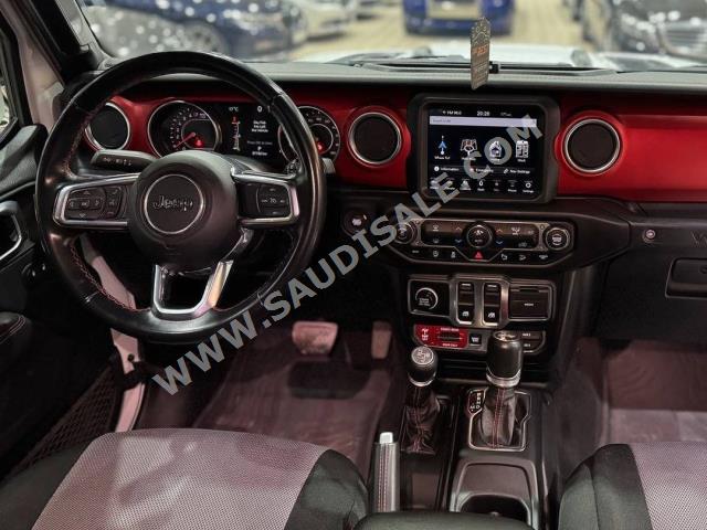 2020 جييب رانجلر ربيكون