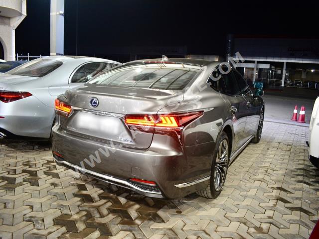 2020 Lexus LS 500