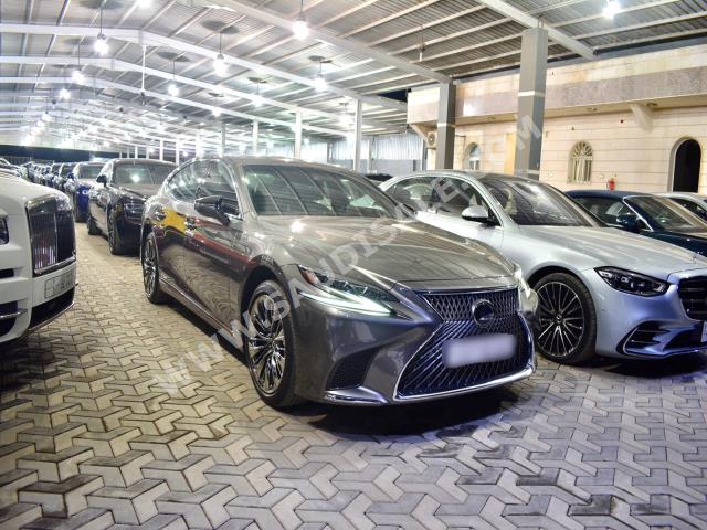 2020 Lexus LS 500