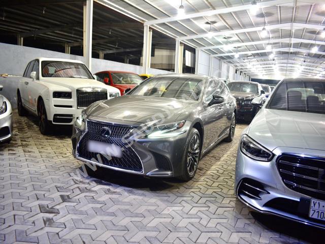 2020 Lexus LS 500