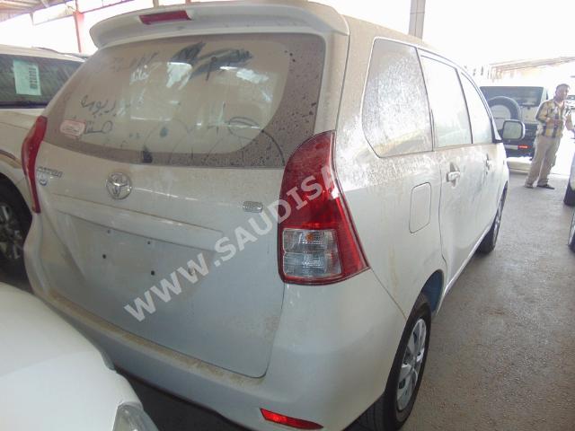2016 Toyota Avanza