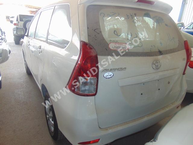 2016 Toyota Avanza
