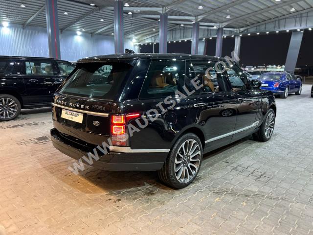 2017 لاند روفر رينج روفر اوتوبيوغرافي ال