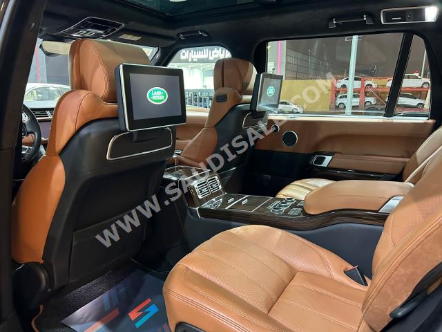 2017 لاند روفر رينج روفر اوتوبيوغرافي ال