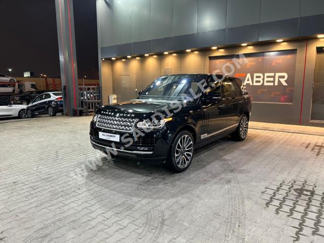 2017 لاند روفر رينج روفر اوتوبيوغرافي ال