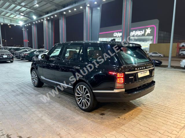 2017 لاند روفر رينج روفر اوتوبيوغرافي ال