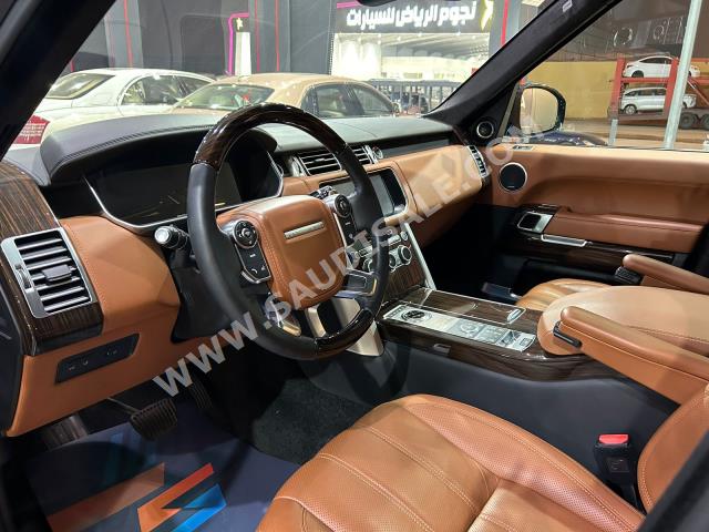 2017 لاند روفر رينج روفر اوتوبيوغرافي ال