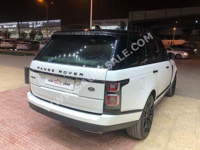 2019 لاند روفر رينج روفر فوج ان اي