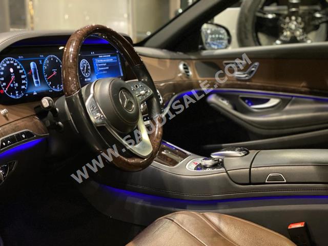 2020 مرسيدس - بنز إس 450