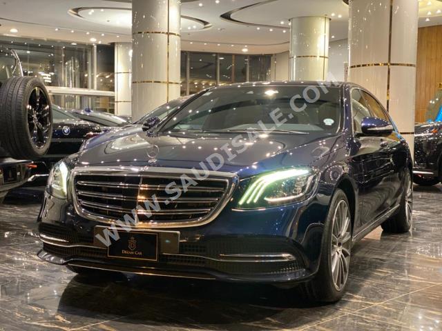 2020 مرسيدس - بنز إس 450