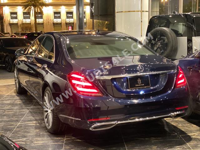 2020 مرسيدس - بنز إس 450