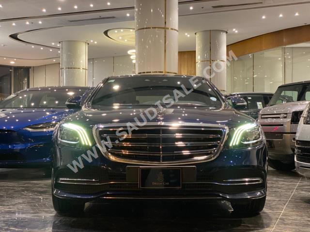 2020 مرسيدس - بنز إس 450