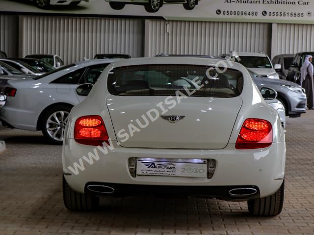 2010 بنتلي كونتيننتل جي تي سبيد