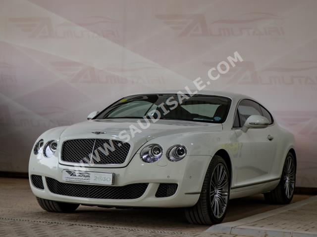 2010 بنتلي كونتيننتل جي تي سبيد