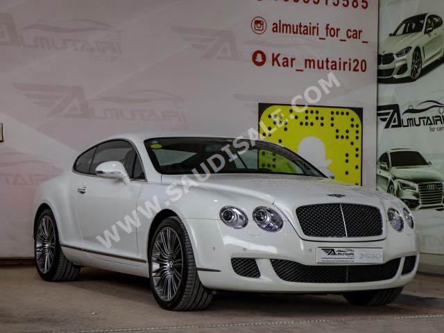 2010 بنتلي كونتيننتل جي تي سبيد