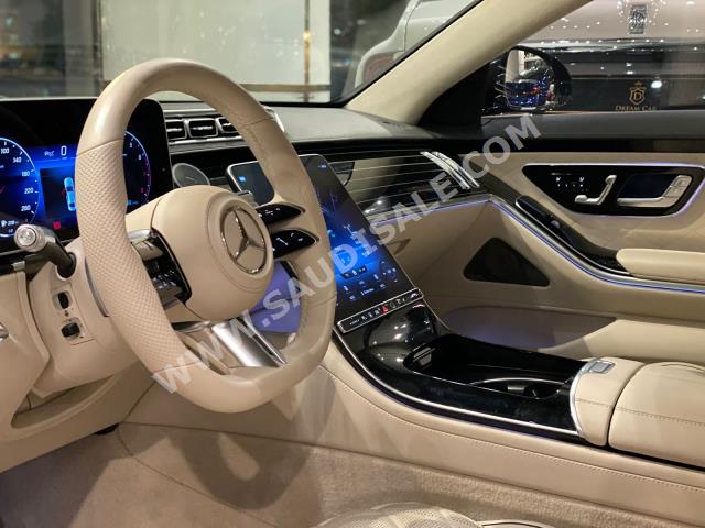 2023 مرسيدس - بنز إس 580