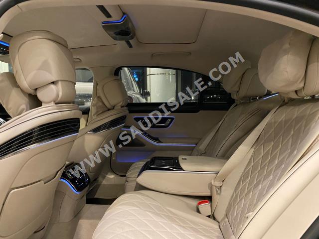 2023 مرسيدس - بنز إس 580