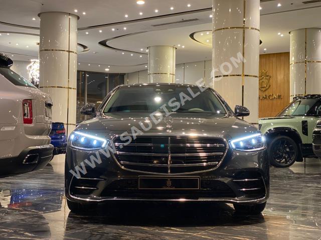 2023 مرسيدس - بنز إس 580