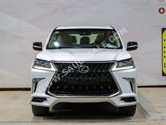 2020 لكزس إل إكس 570 اس