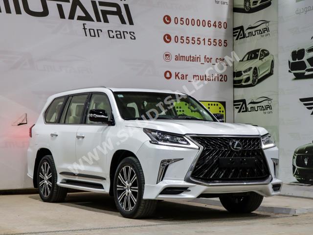 2020 لكزس إل إكس 570 اس