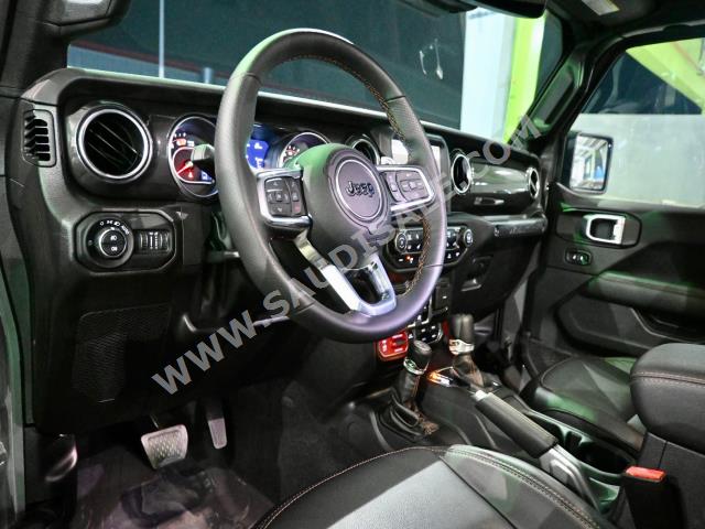 2022 جييب رانجلر ربيكون