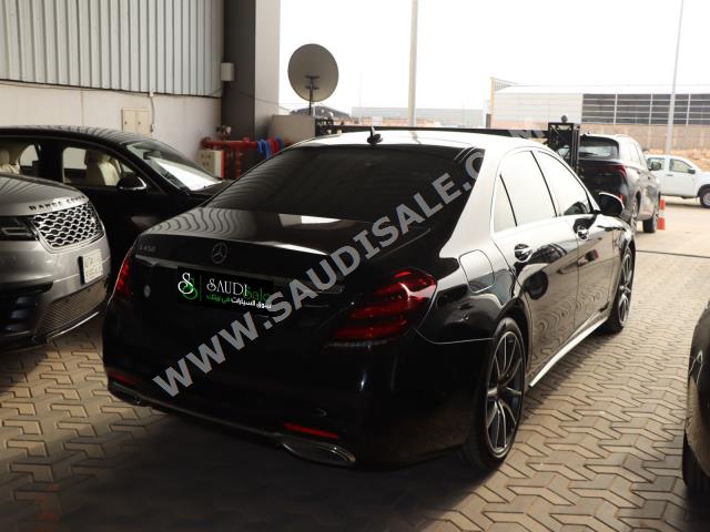 2019 مرسيدس - بنز إس 450