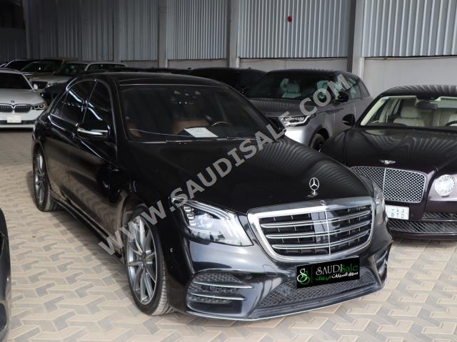 2019 مرسيدس - بنز إس 450