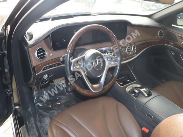 2019 مرسيدس - بنز إس 450