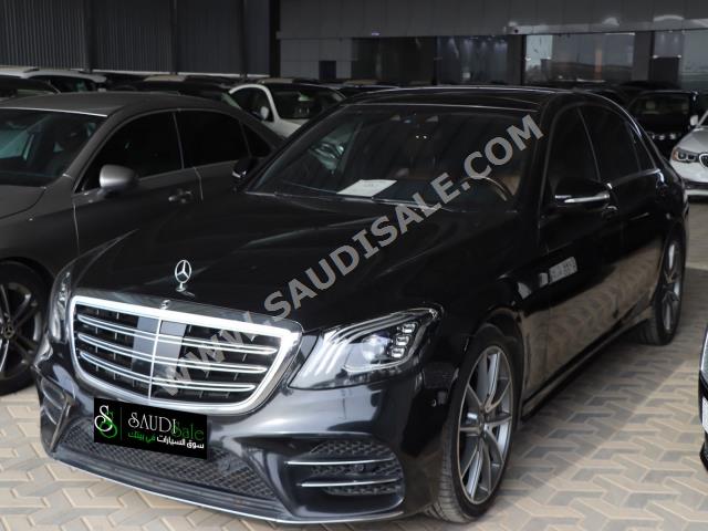 2019 مرسيدس - بنز إس 450