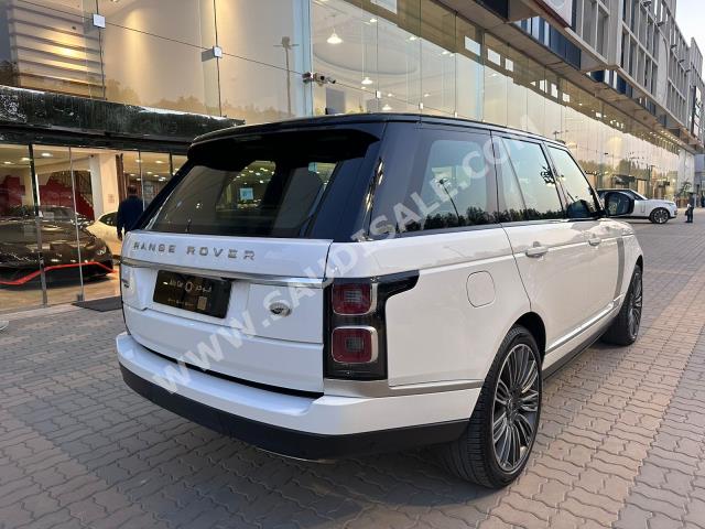 2020 لاند روفر رينج روفر اوتوبيوغرافي