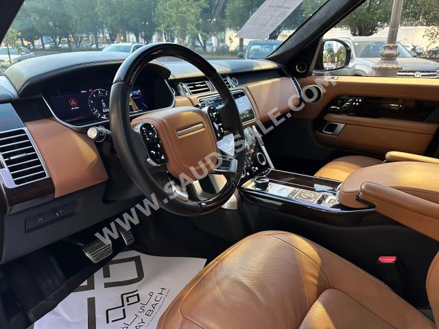 2020 لاند روفر رينج روفر اوتوبيوغرافي