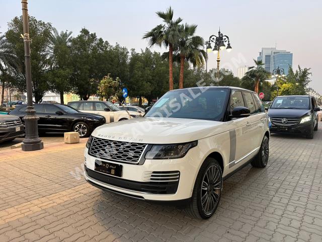 2020 لاند روفر رينج روفر اوتوبيوغرافي