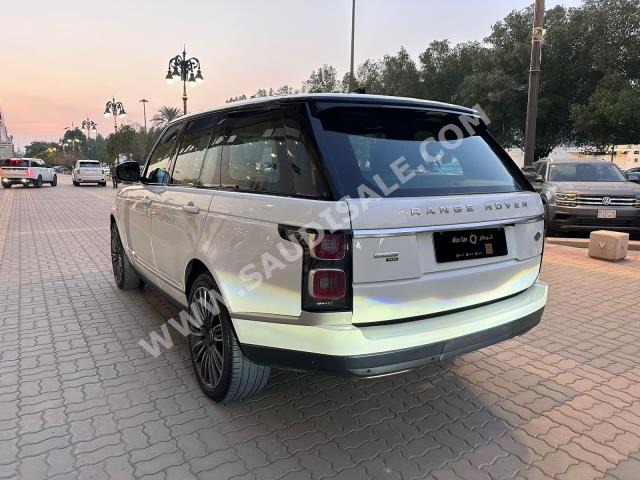 2020 لاند روفر رينج روفر اوتوبيوغرافي